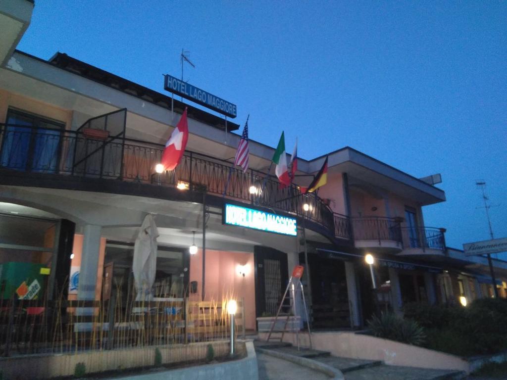 Hotel Lago Maggiore Castelletto sopra Ticino Luaran gambar