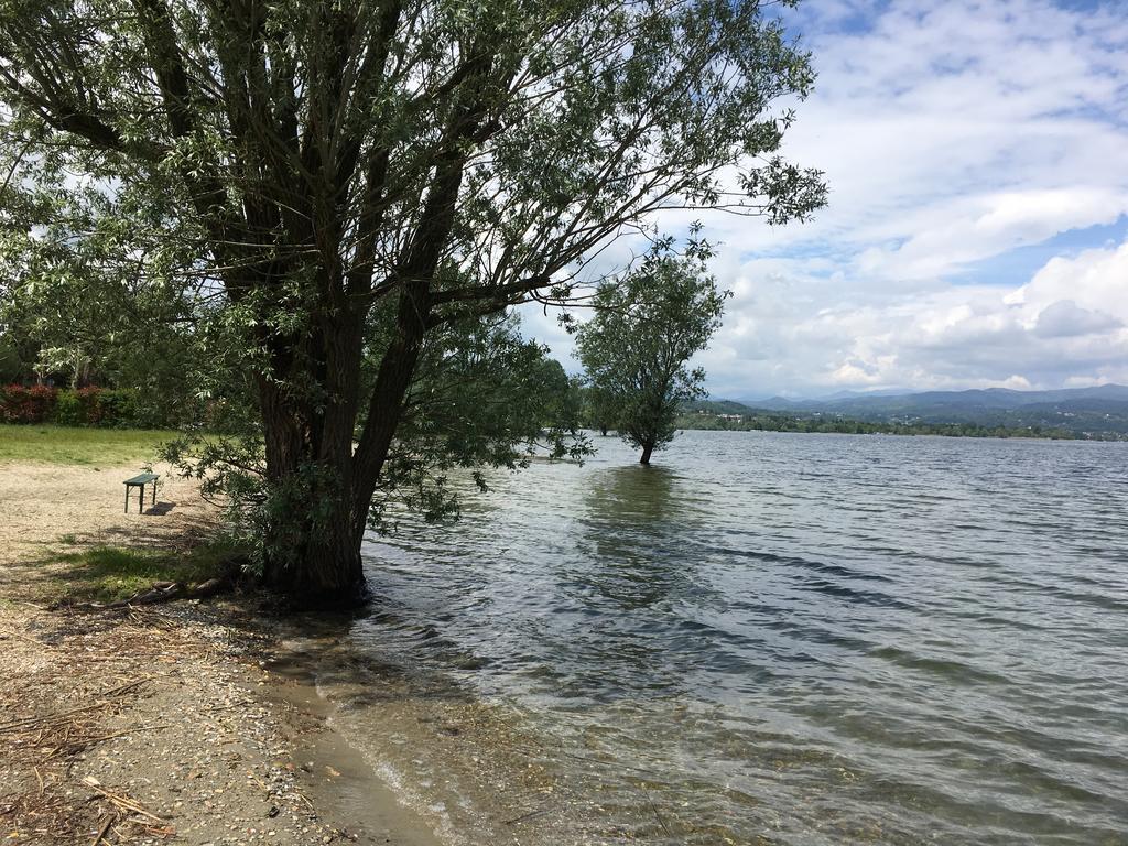 Hotel Lago Maggiore Castelletto sopra Ticino Luaran gambar