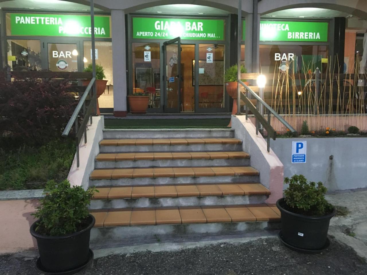 Hotel Lago Maggiore Castelletto sopra Ticino Luaran gambar