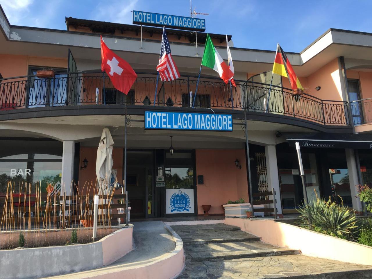 Hotel Lago Maggiore Castelletto sopra Ticino Luaran gambar