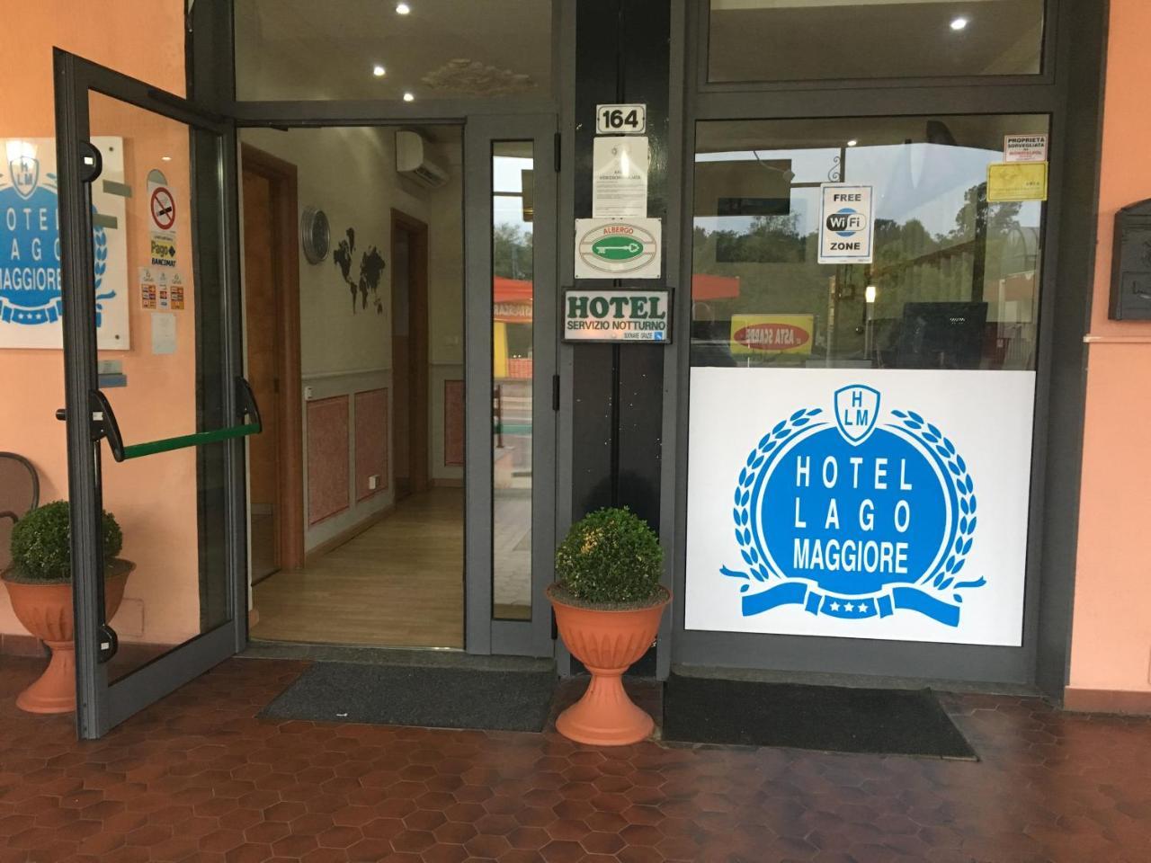 Hotel Lago Maggiore Castelletto sopra Ticino Luaran gambar